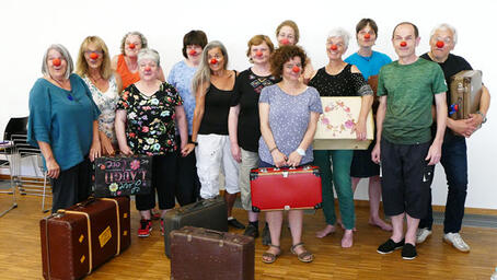 Zwischenbericht Clownausbildung