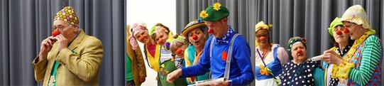 Qualifikation von Pflegeheimclowns 2018