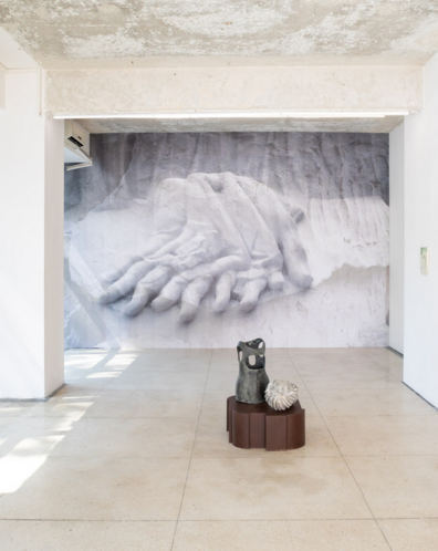 Das Künstlerinnenduo Peles Empire (Barbara Wolff und Katharina Stöver) erhält das erste Peter Jacobi Stipendium. Foto: Christoph Mack