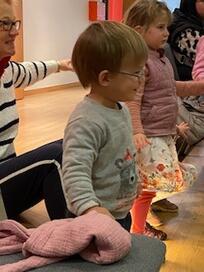 Auch für die Kleinsten ist es spannend