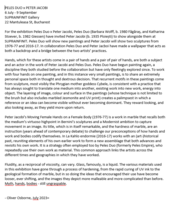 Eindrücke von Oliver Osborne