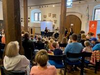 Alle Plätze sind belegt in der Alten Kelter in Mühlacker